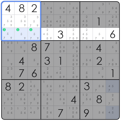tips in sudoku