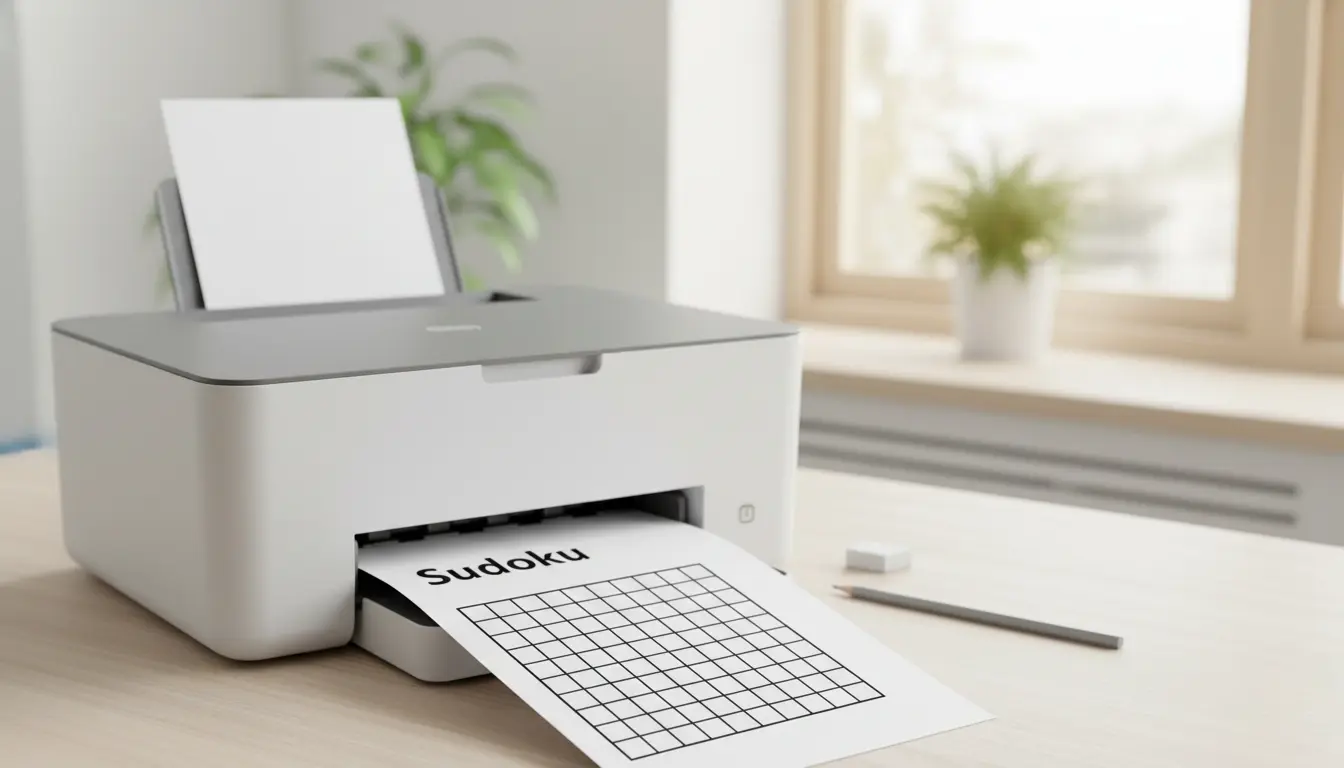 print samurai sudoku