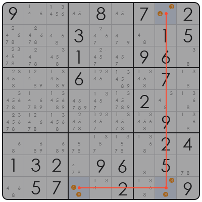 solve hard sudoku